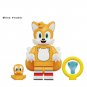 Sonic The Hedgehog Sonic Rouge the Bat Dr. Eggman 8Pcs Minifigures Building Toy