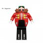 Sonic The Hedgehog Sonic Rouge the Bat Dr. Eggman 8Pcs Minifigures Building Toy