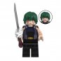 Jujutsu Kaisen Zenin Maki Hakari Kinji Kurusu Hana 8Pcs Minifigures Building Toy