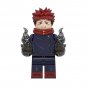 Jujutsu Kaisen Zenin Maki Hakari Kinji Kurusu Hana 8Pcs Minifigures Building Toy