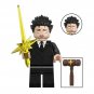 Jujutsu Kaisen Zenin Maki Hakari Kinji Kurusu Hana 8Pcs Minifigures Building Toy