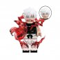 Jujutsu Kaisen Zenin Maki Hakari Kinji Kurusu Hana 8Pcs Minifigures Building Toy