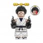 Jujutsu Kaisen Zenin Maki Hakari Kinji Kurusu Hana 8Pcs Minifigures Building Toy