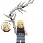 Jujutsu Kaisen Zenin Maki Hakari Kinji Kurusu Hana 8Pcs Minifigures Building Toy