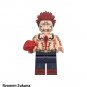 Jujutsu Kaisen Okkotsu Yuta Kashimo Hajime Yorozu 8Pcs Minifigures Building Toy