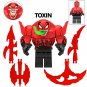 Marvel Venom 3 Toxin Lasher Phage Sleeper Ancient Venom 6Pcs Minifigure Building