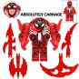 Marvel Venom 3 Toxin Lasher Phage Sleeper Ancient Venom 6Pcs Minifigure Building