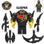 Marvel Venom 3 Toxin Lasher Phage Sleeper Ancient Venom 6Pcs Minifigure Building