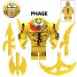 Marvel Venom 3 Toxin Lasher Phage Sleeper Ancient Venom 6Pcs Minifigure Building