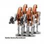 Star Wars IG-100 MagnaGuard General Grievous 12Pcs Minifigures Building Toy