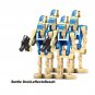 Star Wars IG-100 MagnaGuard General Grievous 12Pcs Minifigures Building Toy