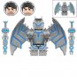Marvel DC Super Hero Batman Hellbat 3Pcs Minifigures Building Block Toys