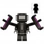 Large TV Man 2.0 Skibidi Toilet Minifigures Building Blocks Toys