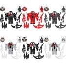 Marvel Venom Carnage Riot Anti-Venom 6Pcs Minifigures Building Block Toys