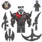 Marvel Venom Carnage Riot Anti-Venom 6Pcs Minifigures Building Block Toys
