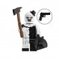 Halloween Horror Lily D Abo The Nun Terrifier Ash 10Pcs Minifigures Building Toy