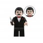 Halloween Horror Lily D Abo The Nun Terrifier Ash 10Pcs Minifigures Building Toy