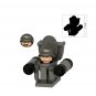 Skibidi Toilet Fighter Soldier Toilet Man Videographer 4pcs Minifigures Bricks