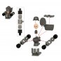 Skibidi Toilet Fighter Soldier Toilet Man Videographer 4pcs Minifigures Bricks