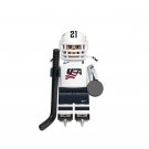 American Ice Hockey Athlete Player Lego Compatible Minifigure Bricks Toys
