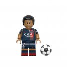 Kylian Mbappe Paris Football Player Lego Compatible Minifigure Bricks Toys