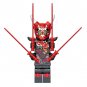 Ninjago Mr. E with Oni Mask of Vengeance Minifigures Building Toy