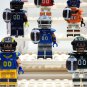 Collection NFL Football Teams Football Players 32pcs Minifigures Building Toys