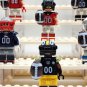 Collection NFL Football Teams Football Players 32pcs Minifigures Building Toys