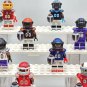 Collection NFL Football Teams Football Players 32pcs Minifigures Building Toys