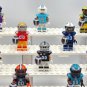Collection NFL Football Teams Football Players 32pcs Minifigures Building Toys