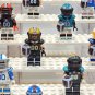 Collection NFL Football Teams Football Players 32pcs Minifigures Building Toys