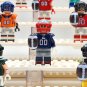 Collection NFL Football Teams Football Players 32pcs Minifigures Building Toys