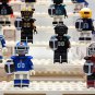 Collection NFL Football Teams Football Players 32pcs Minifigures Building Toys