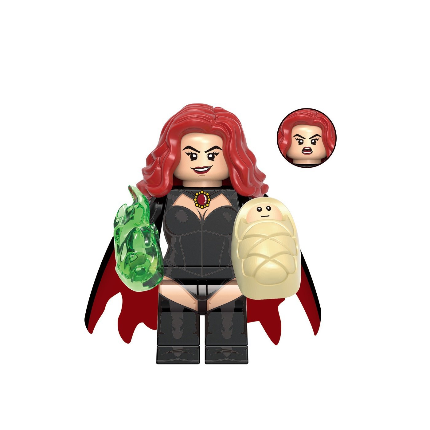 Madelyne Pryor Marvel X-Men Comics Lego Compatible Minifigure Bricks Toys