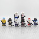 International Ice hockey Team Canada Germany 8pcs Minifigure Bricks Toys