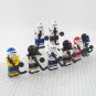 International Ice hockey Team Canada Germany 8pcs Minifigure Bricks Toys