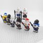 International Ice hockey Team Canada Germany 8pcs Minifigure Bricks Toys