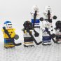 International Ice hockey Team Canada Germany 8pcs Minifigure Bricks Toys