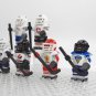 International Ice hockey Team Canada Germany 8pcs Minifigure Bricks Toys