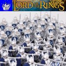 Swan Knights The Lord of the Rings Gondor Dol Amroth Army 21pcs Minifigures Toys