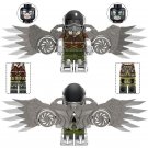 Vulture (Flying Wing Suit) Spider-Man Lego Compatible Minifigure Bricks Toys
