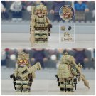 Wild Child Special Forces Lego Compatible Minifigure Bricks Toys