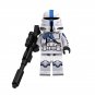 501st Legion Anakin Appo Rex Airborne Clone troopers Star Wars 17pcs Minifigures