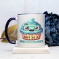 Don't Be a Cuntasaurus 11oz or 15oz Ceramic Coffee Mug | Fun Cupcake Design Mug | Gift for Friends