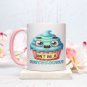 Don't Be a Cuntasaurus 11oz or 15oz Ceramic Coffee Mug | Fun Cupcake Design Mug | Gift for Friends