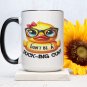 Don't Be a Duck-ing Cunt 11oz or 15oz Ceramic Coffee Mug | Funny Duck Mug | Unique Gift Idea