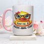 Don't Be a Duck-ing Cunt 11oz or 15oz Ceramic Coffee Mug | Funny Duck Mug | Unique Gift Idea