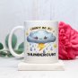 Don't Be a Thundercunt 11oz or 15oz Ceramic Coffee Mug | Cloud with Thunderbolt | Gift for Friends
