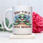 Don't Be a Turtle Arsehole 11oz or 15oz Ceramic Coffee Mug | Cute Turtle Mug |  Animal Lover Gift