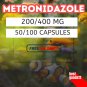 Original High Quality Fish Zole & Forte Metroni 200mg / 400mg Blister packs Free Shipping
